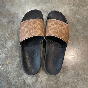 Coach Slides / Sandals – Men’s Size 11 – Excellent Condition